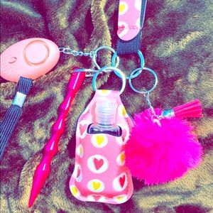 Self defense key chain sold